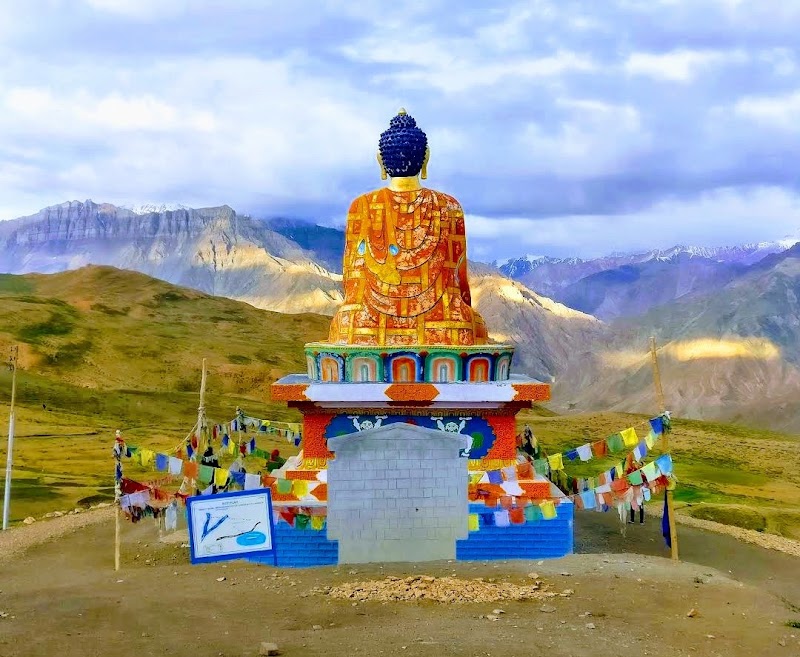 Langza Buddha Statue