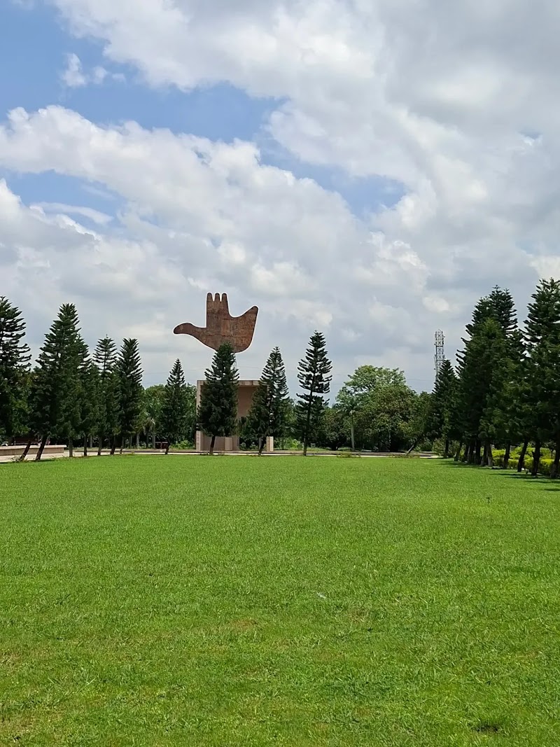The Open Hand Monument - The Open Hand Monument 31, Uttar Marg, Capitol Complex, Sector 1, Chandigarh, 160001, India