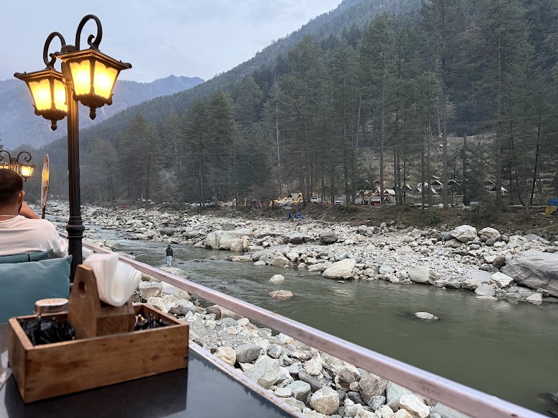 ATS- Kasol (Riverside Cafe & Stay) - ATS- Kasol (Riverside Cafe & Stay) Katagla Village, near Hangover bridge, Kasol, Himachal Pradesh 175105, India