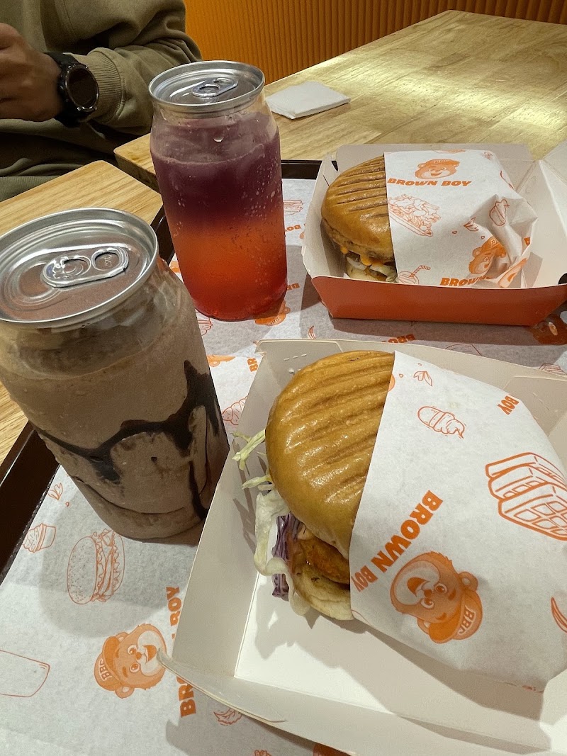 BROWN BOY CAFE - BROWN BOY CAFE G-02, Smart avenue, G-02, Residency Rd, Shanthala Nagar, Ashok Nagar, Bengaluru, Karnataka 560025, India