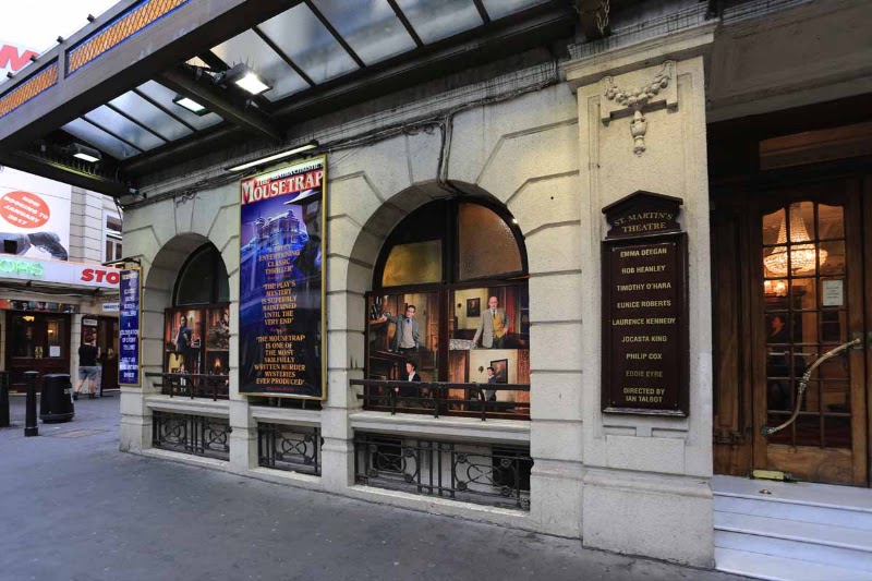 St. Martin's Theatre - St. Martin's Theatre West St, London WC2H 9NZ, UK