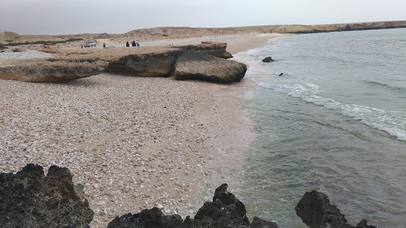 White Beach, Fins - White Beach, Fins, V6VC+6V8, Oman