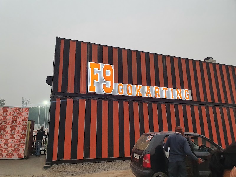 F9 Go Karting - F9 Go Karting Link Road Sector 17 / 18 Link Road, near Iffco Chowk, Sector 18, Gurugram, Haryana 122015, India