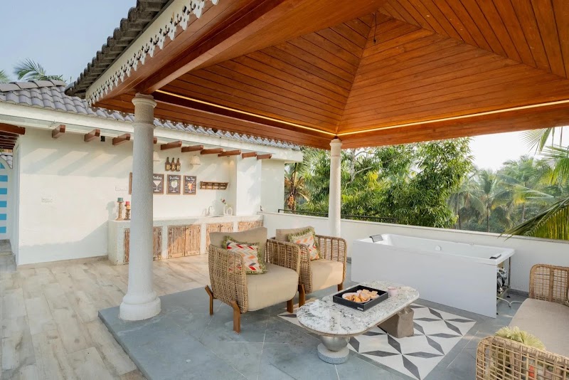 ELIVAAS Prive Yashgeet - Luxury Villa in Goa | 4 BHK Villa with Private Pool in Siolim - ELIVAAS Prive Yashgeet - Luxury Villa in Goa | 4 BHK Villa with Private Pool in Siolim Villa no.2, 24/1A, near Guilcons Wine Store, Gaunsavaddo, Bardez, Siolim, Goa 403517, India