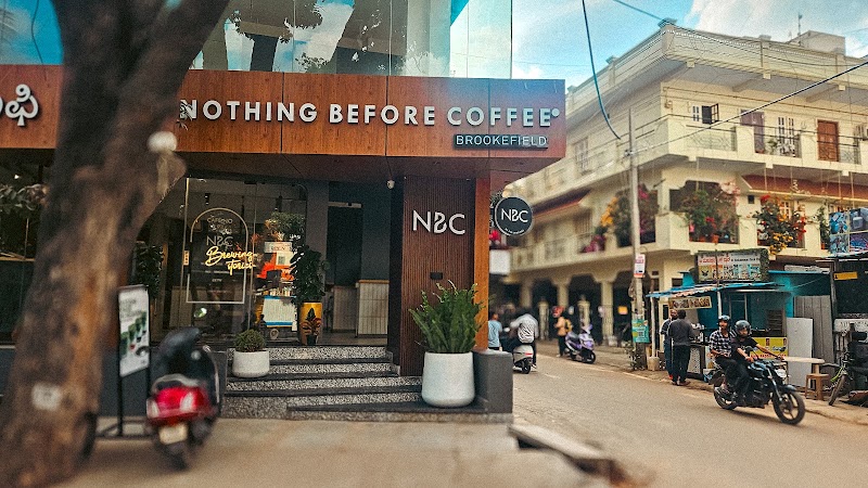 Nothing Before Coffee - Brookefield, Bengaluru - Nothing Before Coffee - Brookefield, Bengaluru 1598 Ground Floor E Block AECS Layout, E Block, Kundalahalli, Brookefield, Bengaluru, Karnataka 560037, India