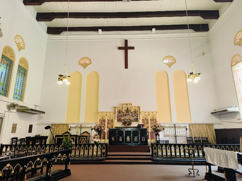Christ Church Melaka - Christ Church Melaka, Gereja Christ, Jalan Gereja, Banda Hilir, 75000 Melaka, Malaysia