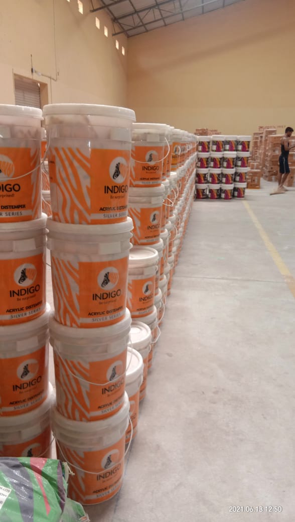 INDIGO PAINTS LTD Sambalpur Depot - INDIGO PAINTS LTD Sambalpur Depot P.O. Sason, 172/76, Tehsil Rengali, Ajit-pur-sason, Odisha 768006, India