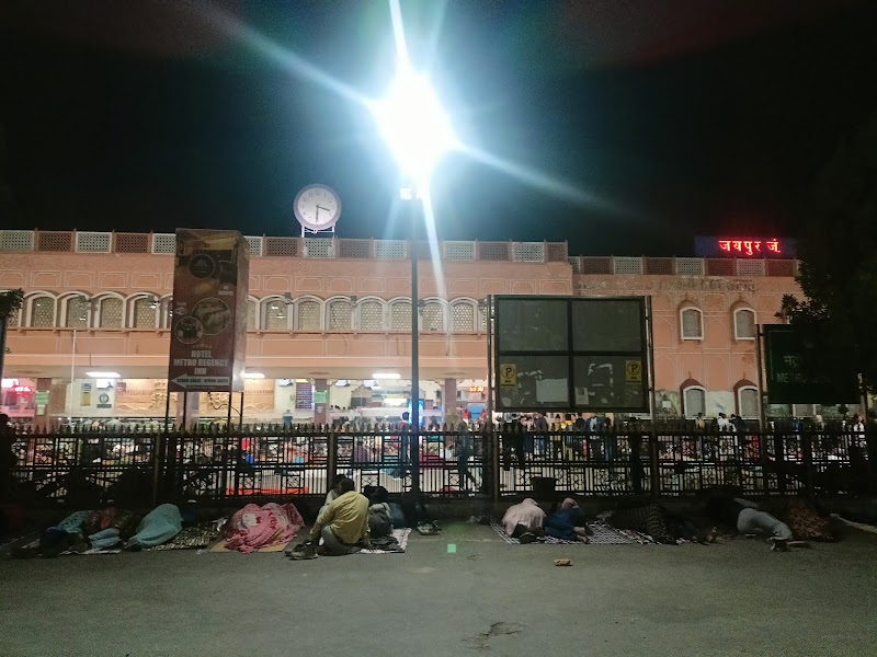 JAIPUR JUNCTION - JAIPUR JUNCTION WQ9Q+R72, New Sanganer Rd, Ganesh Nagar, Shyam Nagar, Jaipur, Rajasthan 302019, India