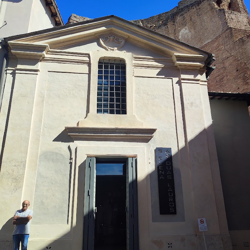Mausoleum of Saint Helena at Tor Pignattara - Mausoleum of Saint Helena at Tor Pignattara, Via Casilina, 641, 00177 Roma RM, Italy
