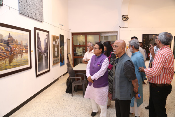 The Bombay Art Society - The Bombay Art Society KC Marg, opp. Rang Sharda, Reclamation, Bandra West, Mumbai, Maharashtra 400050, India