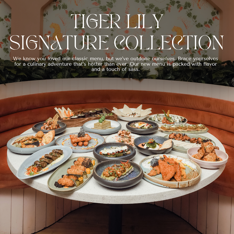 Tiger Lily - Cafe and Bistro - Tiger Lily - Cafe and Bistro 272, Road Number 10, near SBricks Castle Pvt. Ltd, Venkatagiri, Jubilee Hills, Hyderabad, Telangana 500033, India