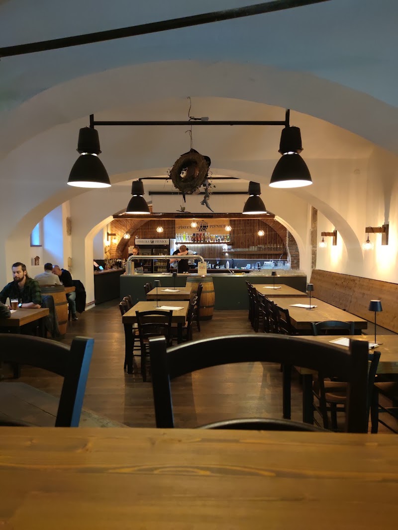 Písecká Pivnice - Písecká Pivnice Velké nám. 114/3 397 01, Vnitřní Město, 397 01 Písek 1, Czechia