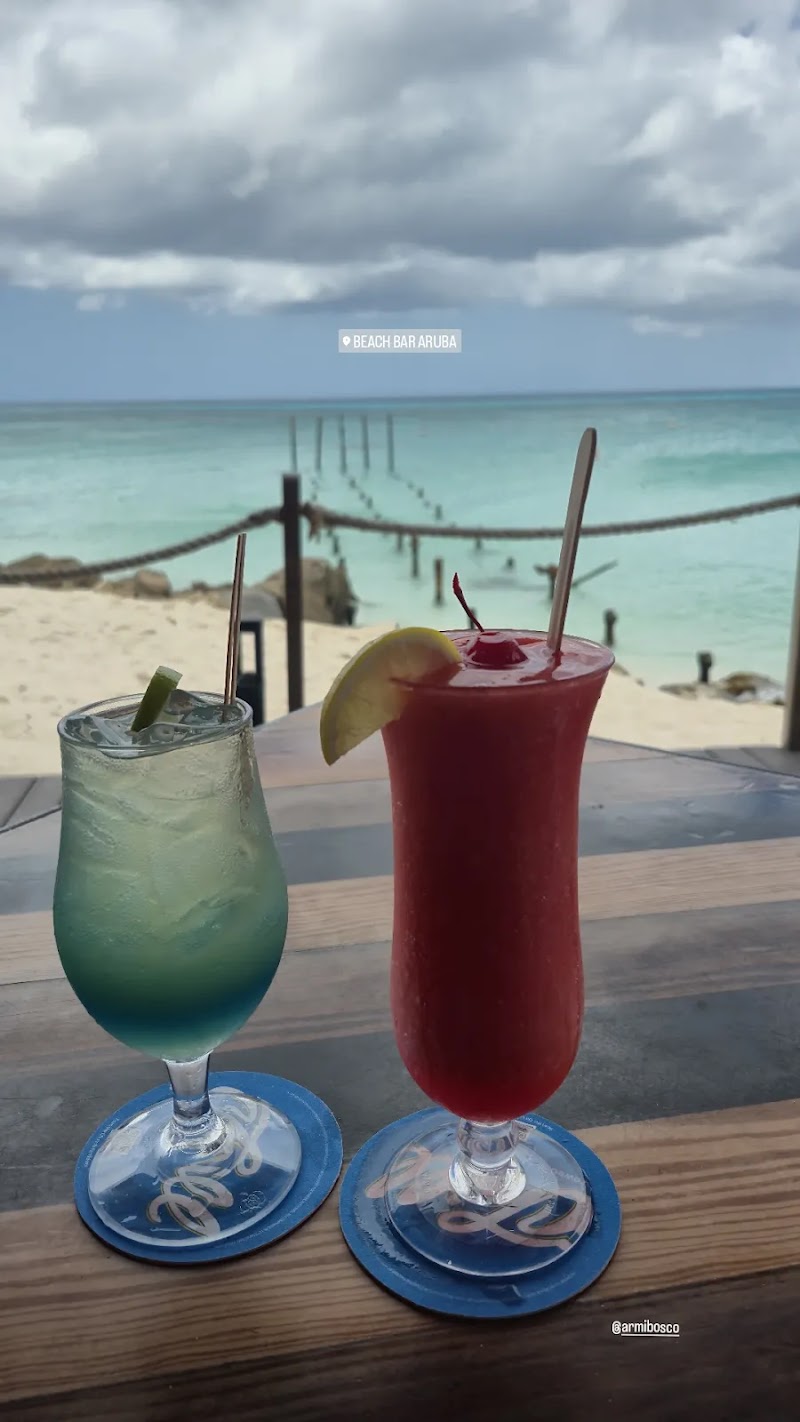 Beach Bar - Beach Bar, J.E. Irausquin Blvd 41, Oranjestad, Aruba
