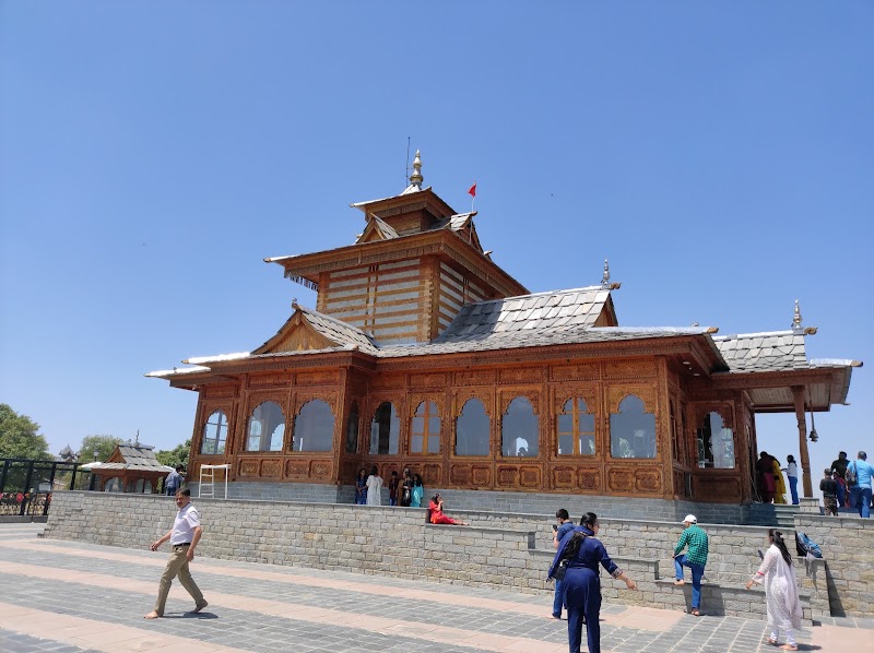 Tara Devi Temple - Tara Devi Temple, PO, near Tara Devi Temple, Tehsil, Shoghi, Himachal Pradesh 171219, India