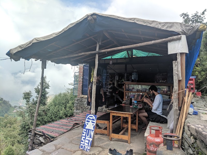 The Sunset Cafe - The Sunset Cafe, 785F+9RW, Kangra, Himachal Pradesh 176216, India