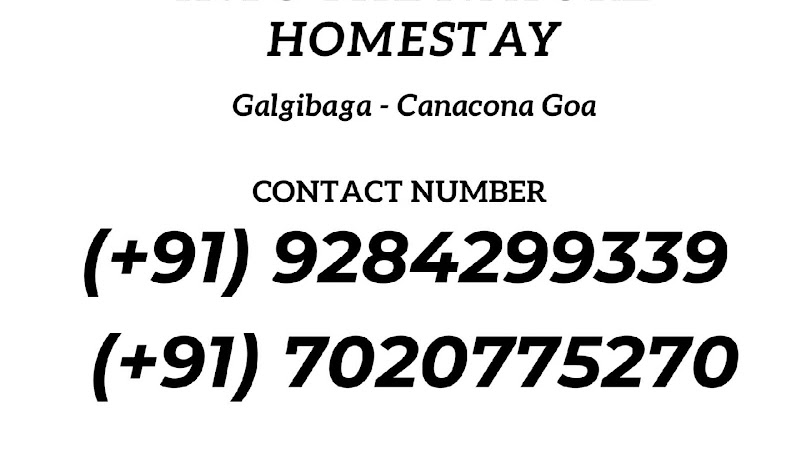 Into the Nature Homestay - Into the Nature Homestay H. No 518 Kolser, Galgibaga, KOLSAR, Canacona, Poingunin, Goa 403702, India