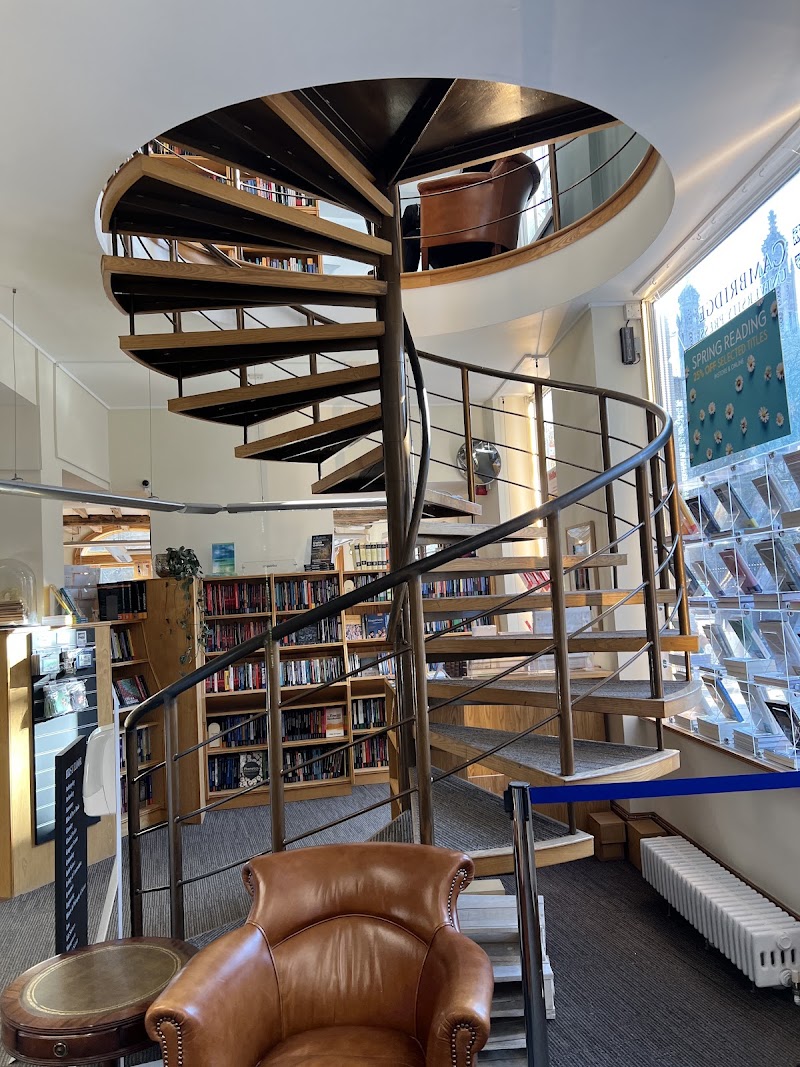 Cambridge University Press Bookshop - Cambridge University Press Bookshop 1-2 Trinity St, Cambridge CB2 1SZ, UK