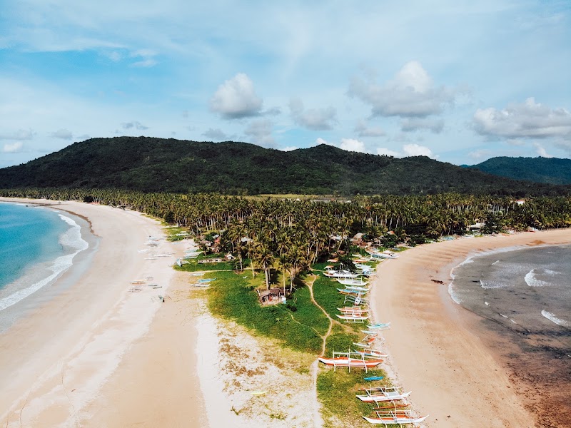 Nacpan Beach - Nacpan Beach, Philippines