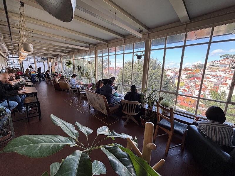 Café da Garagem - Café da Garagem, Costa do Castelo 75, 1100-178 Lisboa, Portugal