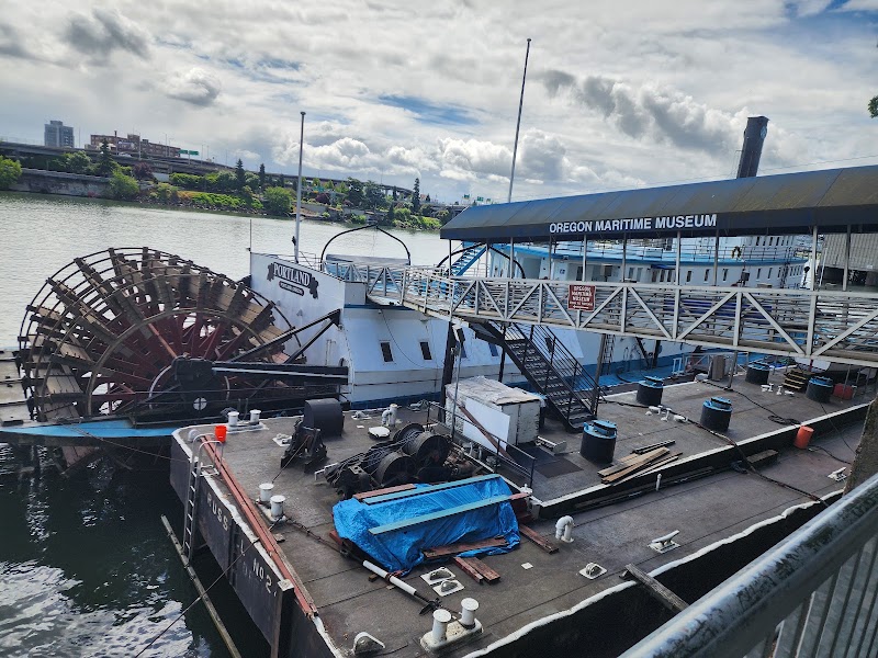 Oregon Maritime Museum - Oregon Maritime Museum 198 SW Naito Pkwy, Portland, OR 97204, USA