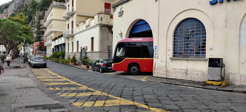 SITA Sud - Deposito Amalfi - SITA Sud - Deposito Amalfi, Via Lungomare dei Cavalieri, 84011 Amalfi SA, Italy