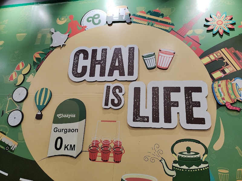Chaayos Cafe at Sector 14 Market - Chaayos Cafe at Sector 14 Market Huda Market, DLF Colony, Sector 14, Gurugram, Haryana 122007, India