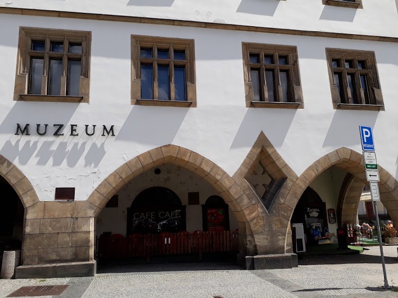 Oblastní muzeum v Litoměřicích - Oblastní muzeum v Litoměřicích, Mírové nám. 171/40, Město, 412 01 Litoměřice-Litoměřice 1, Czechia