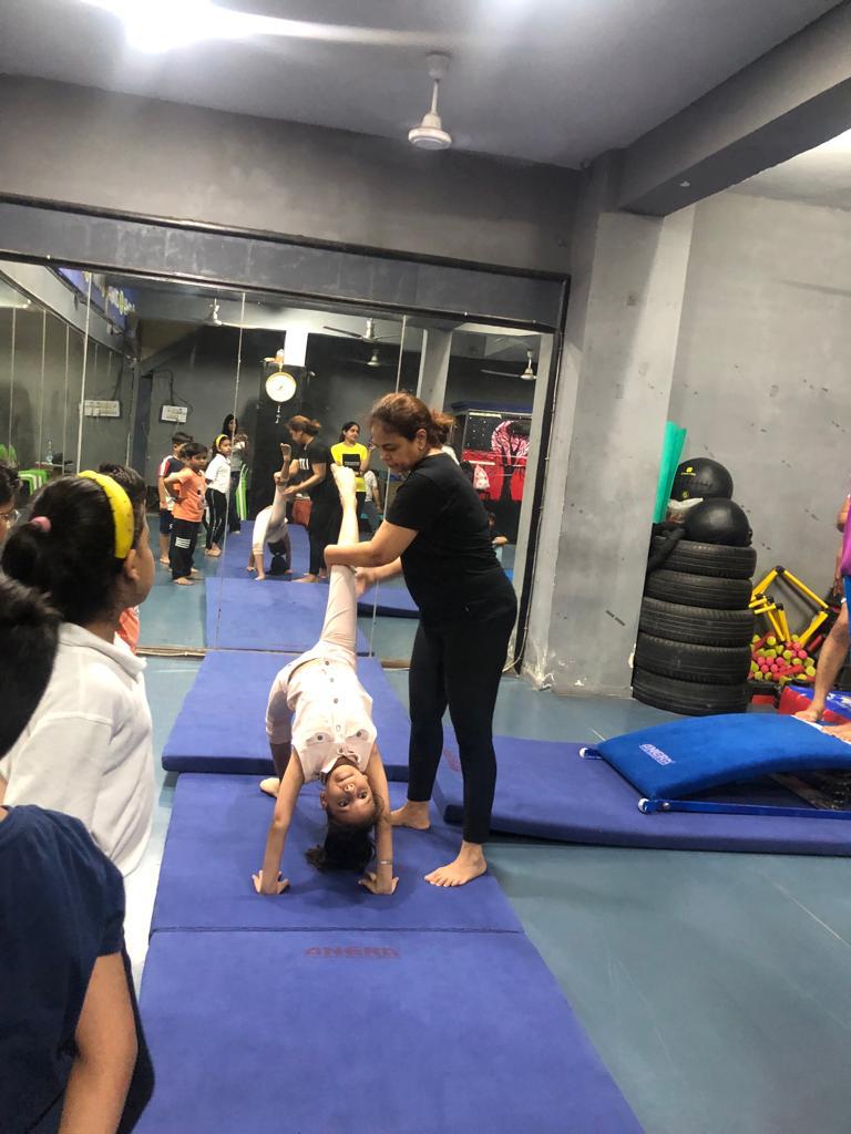 Aryan Gymnastics - Aryan Gymnastics Vasudevm School, Prashant Vihar, Sector 14, Rohini, Delhi, 110085, India