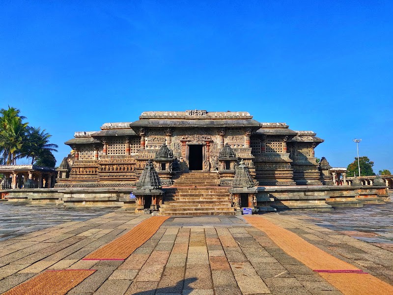 Beluru Shri Chennakeshava Swamy Temple - Beluru Shri Chennakeshava Swamy Temple, Vaikunta Street, SH110, Belur, Karnataka 573115, India