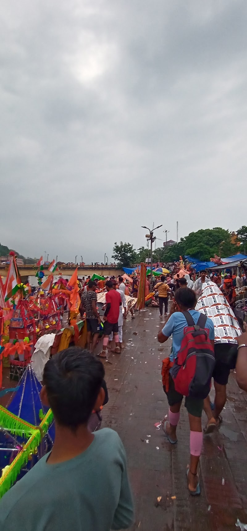 Vishnu Ghat - Vishnu Ghat X528+M3X, Vishnu Ghat, Haridwar, Uttarakhand 249401, India