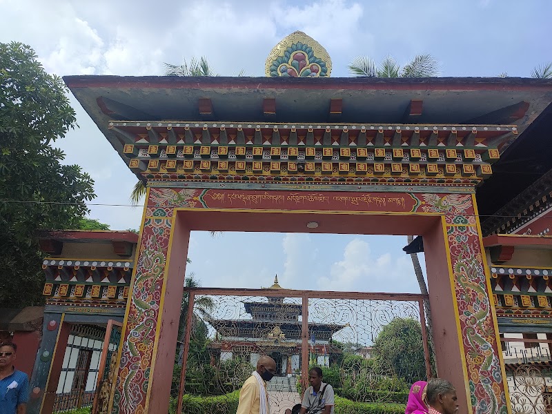 The Royal Bhutanese Monastery - The Royal Bhutanese Monastery MXRM+WQ8, Bodh Gaya, Bihar 824231, India