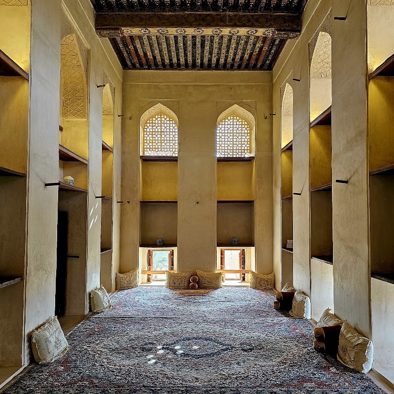 Jabreen Castle - Jabreen Castle, W67X+WJ, Bahla, Oman