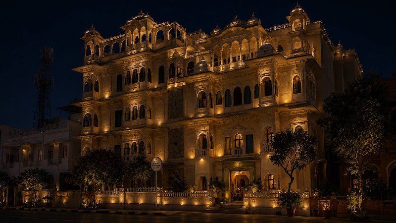 Hotel Amar Kothi Udaipur | Boutique Hotel Udaipur - Hotel Amar Kothi Udaipur | Boutique Hotel Udaipur 5-C, Trident-Udaivilas Road, Haridas Ji Ki Magri, Malla Talai, Udaipur, Rajasthan 313004, India
