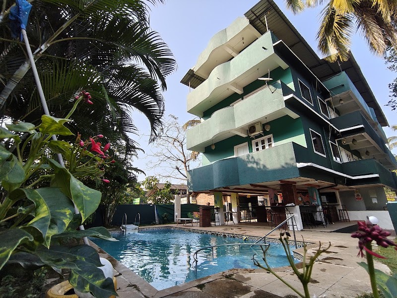 Jungle by sturmfrei Vagator | Poolside Boutique Stays - Jungle by sturmfrei Vagator | Poolside Boutique Stays Chapora Road, beside IBIS Styles, Chapora, Vagator, Goa 403509, India