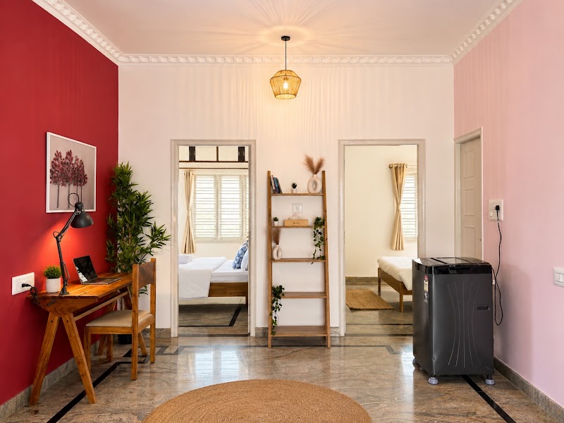 CozyCave - Uttarahalli - CozyCave - Uttarahalli, 5, Nisarga, 1st Main, 8th Cross Rd, BHCS Layout II Stage, Kumaraswamy Layout 2nd Stage, Uttarahalli Hobli, Bengaluru, Karnataka 560061, India