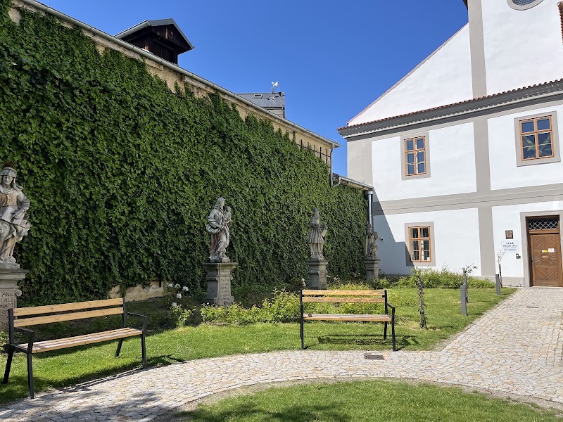 Dominican monastery - Dominican monastery, 1, Piaristické náměstí 149, 370 01 České Budějovice-České Budějovice 1, Czechia