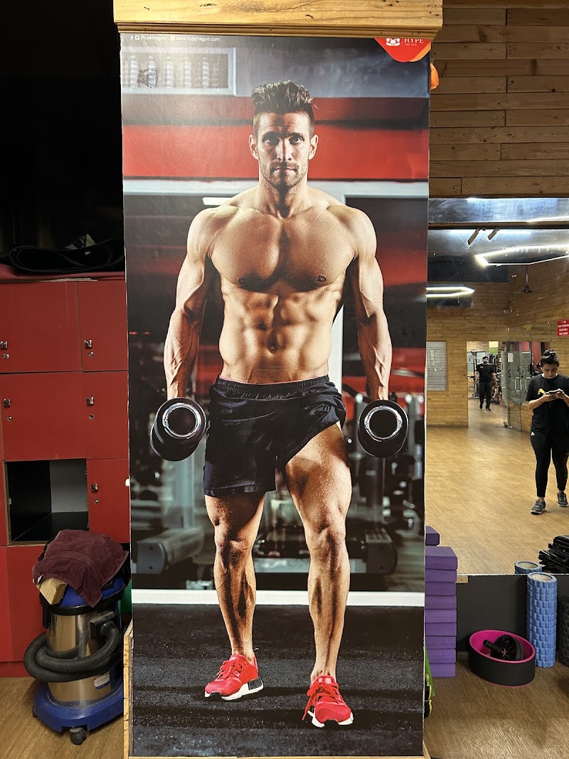 Hype The Gym Sector 70 - Hype The Gym Sector 70 1st Floor, Tapsya Mall, Sector 70, Gurugram, Haryana 122101, India