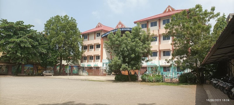 Holy Cross School Shailendra Nagar (Part Of Holy Cross Byron Bazar) - Holy Cross School Shailendra Nagar (Part Of Holy Cross Byron Bazar), 6JJX+3VP Holi Cross School, Pension Bada Rd, Janta Colony, Raipur, Chhattisgarh 492001, India