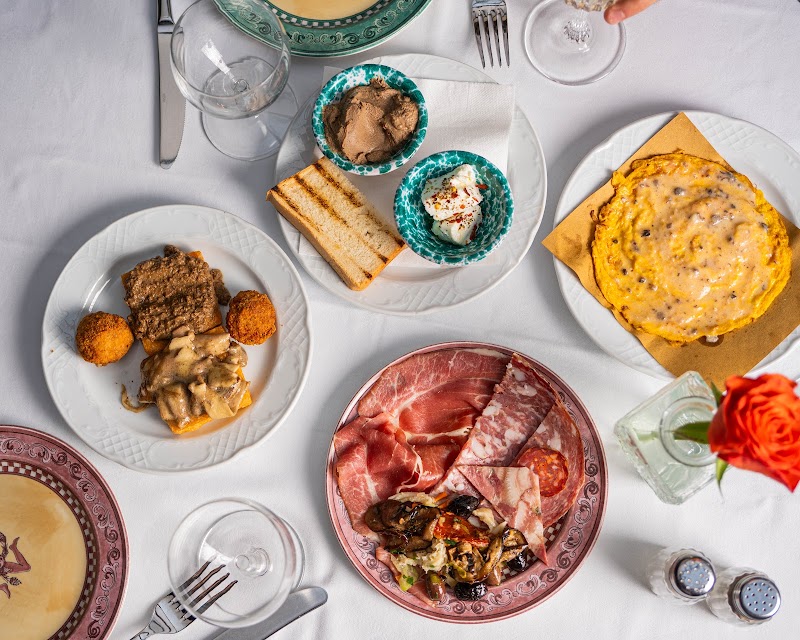 Trattoria Zà Zà - Trattoria Zà Zà Piazza del Mercato Centrale, 26r, 50123 Firenze FI, Italy