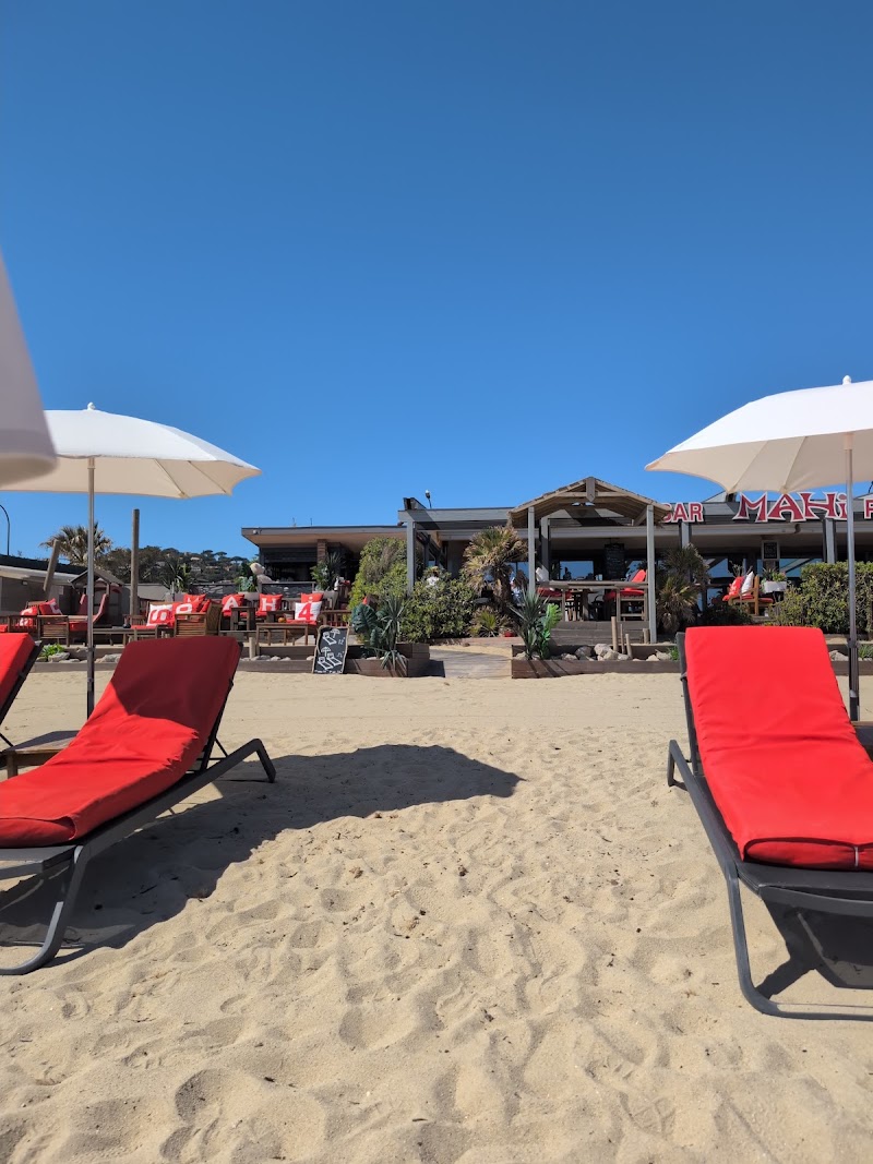 Mahi-plage - Mahi-plage 53 Av. Général Touzet du Vigier, 83120 Sainte-Maxime, France