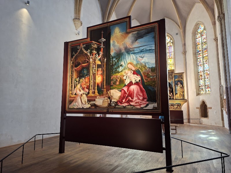 Musée Unterlinden - Musée Unterlinden Pl. des Unterlinden, 68000 Colmar, France