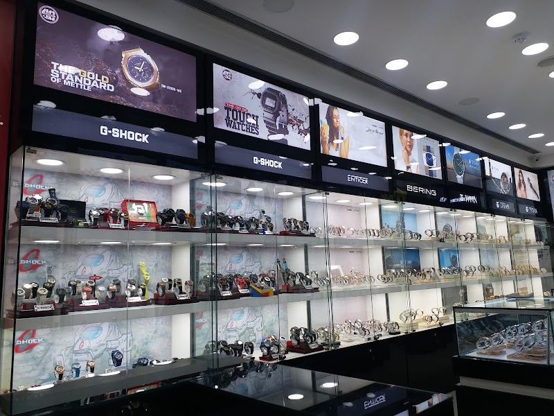 World of Watches - World of Watches Shop 41, MGF Metropolitan Mall, Mehrauli-Gurgaon Rd, DLF Phase 2, Sector 25, Gurugram, Haryana 122009, India