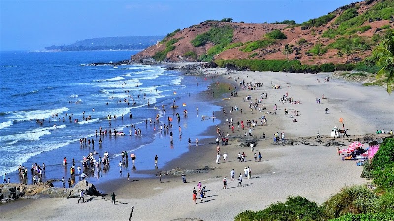 Vagator Beach Cross - Vagator Beach Cross HPXM+R2W, Bardez, Anjuna, Goa, India