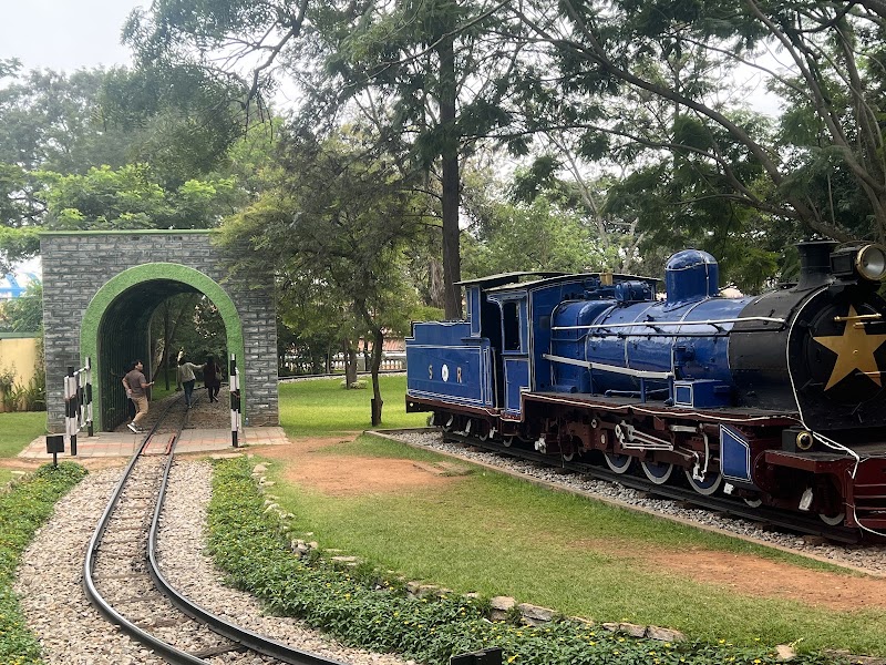 MYSURU RAILWAY MUSEUM - MYSURU RAILWAY MUSEUM 8J8V+G8P, KRS Rd, opp. CFTRI, Medar Block, Yadavagiri, Mysuru, Karnataka 570020, India