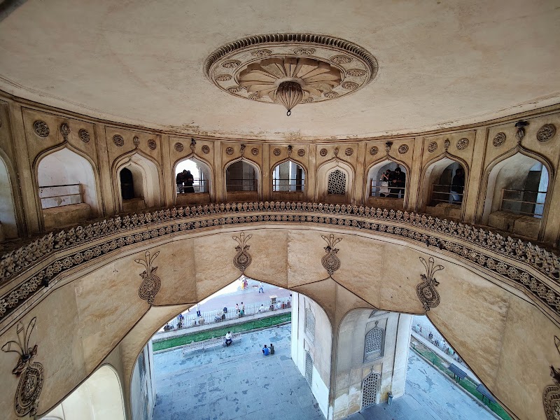Shri Bhagya Laxmi Mandir, Charminar - Shri Bhagya Laxmi Mandir, Charminar, Charminar Cir, Charminar, Ghansi Bazaar, Hyderabad, Telangana 500002, India