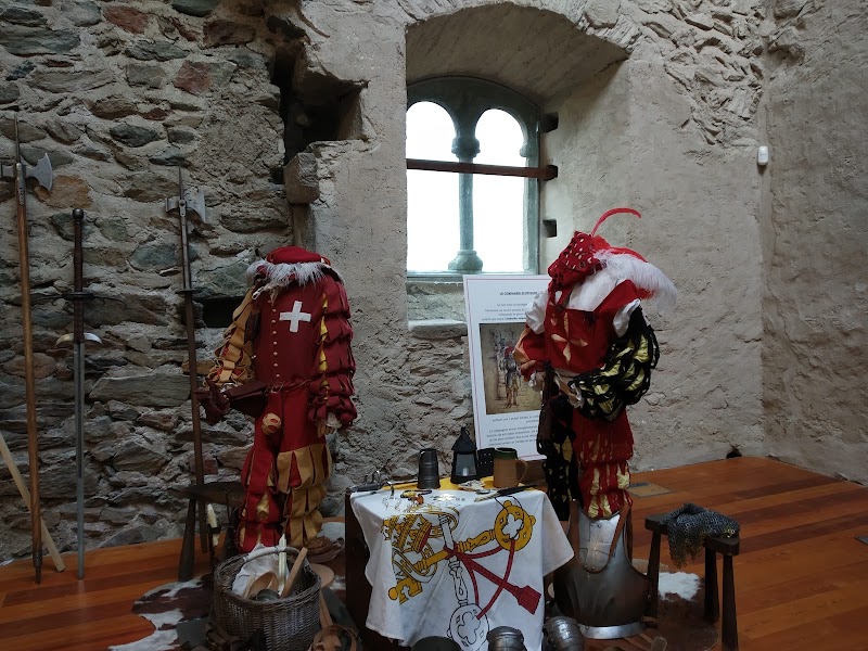 Castello di Ussel - Castello di Ussel, 11024 Ussel, Aosta Valley, Italy