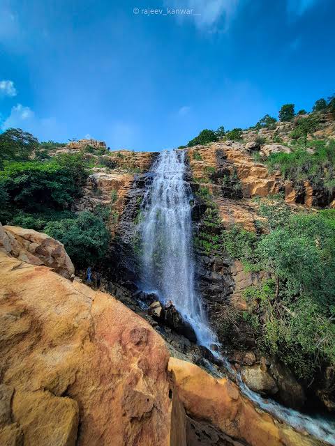 Nagarda Waterfall - Nagarda Waterfall, 4RF8+G93, Bokramuda, Chhattisgarh 495687, India