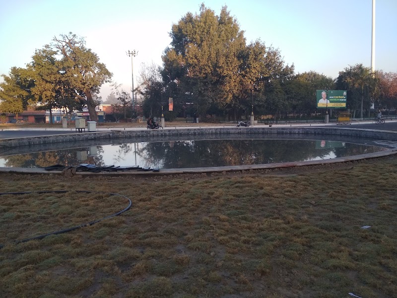JDB Water Fountain Circle - JDB Water Fountain Circle 5VQ5+H4X Front of jdb college, Chatra Vilas Garden, Nayapura, Kota, Rajasthan 324001, India