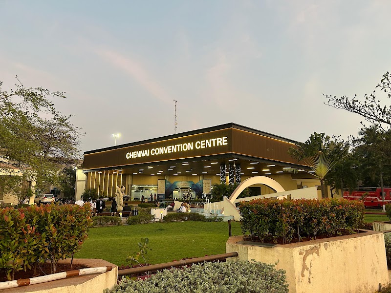 Chennai Trade Centre - Nandambakkam - Chennai Trade Centre - Nandambakkam 600089, 600089, Ramapuram, Nandambakkam, Tamil Nadu 600089, India