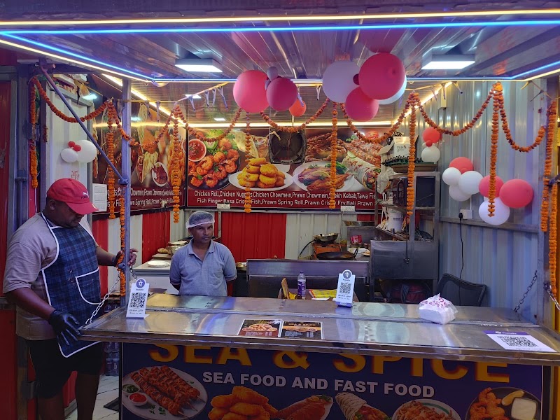 Sea and Spice - Sea and Spice, Kings food court, Bazarpada, Bhawanipatna, Odisha 766001, India
